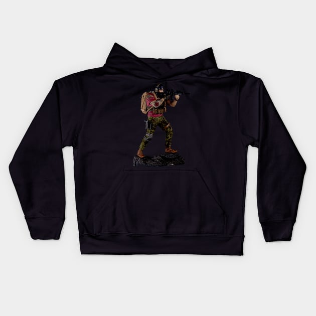 games Kids Hoodie by Galian